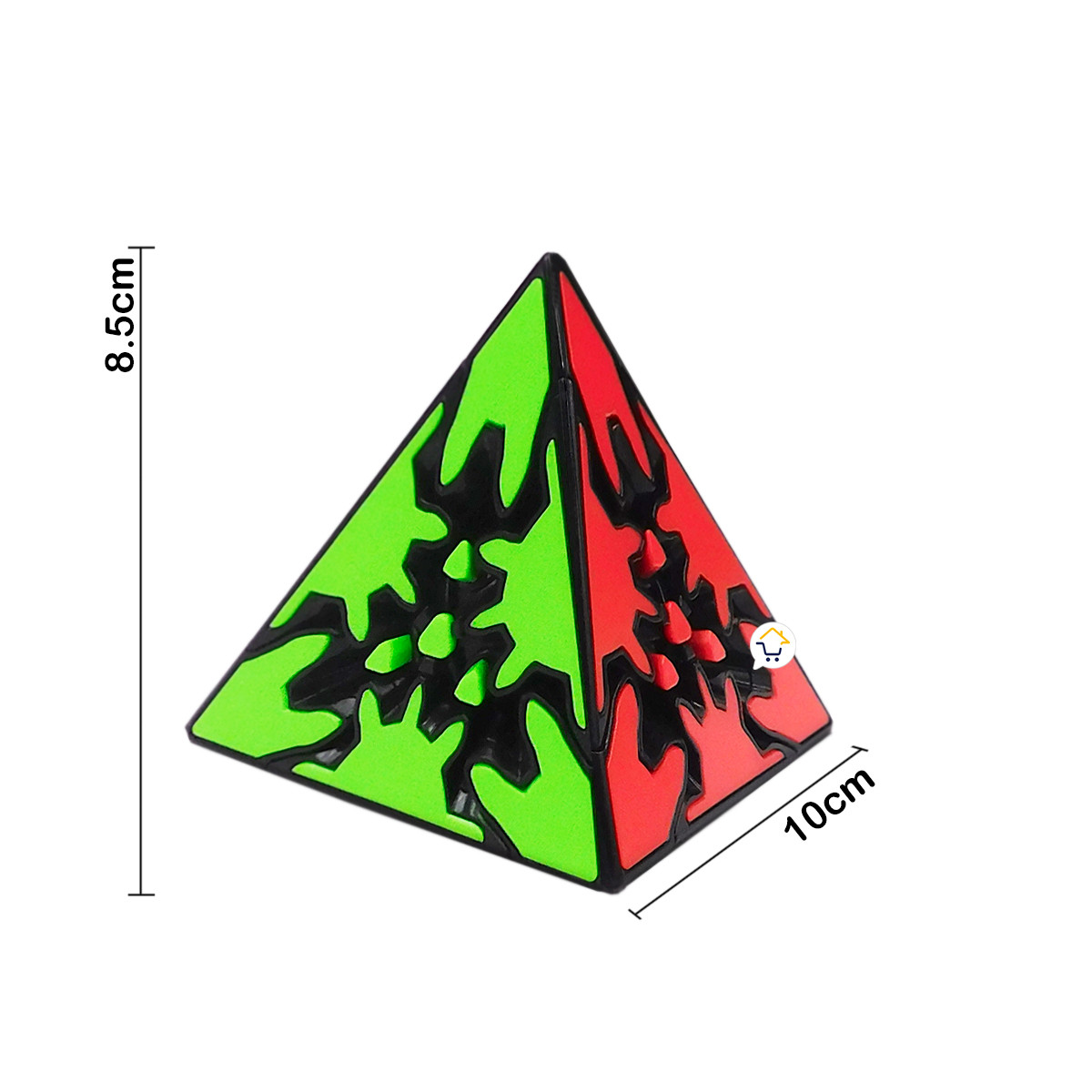 Miniatura 4 de Cubo Rubik Piramide Engranaje MFG2034